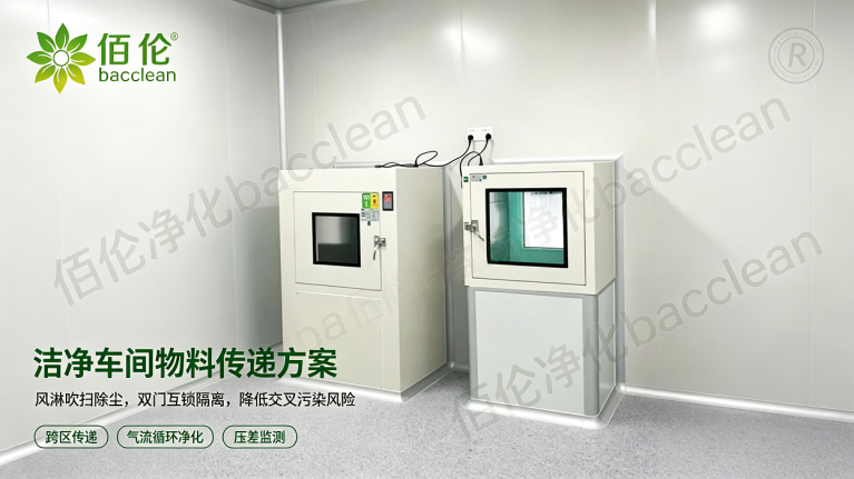 风淋传递窗标准化操作流程