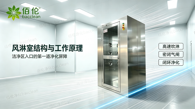 风淋室 结构与工作原理