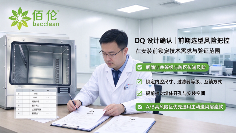 DQ设计确认前期选型风险把控