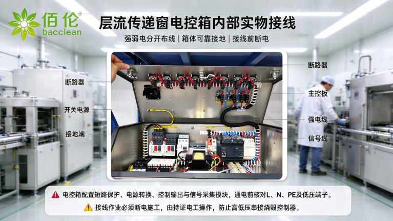 GMP 洁净车间安装现场