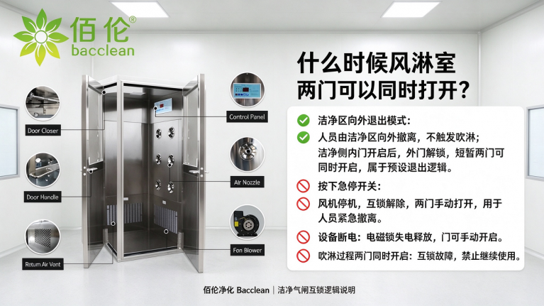 双门同时开启的场景逻辑