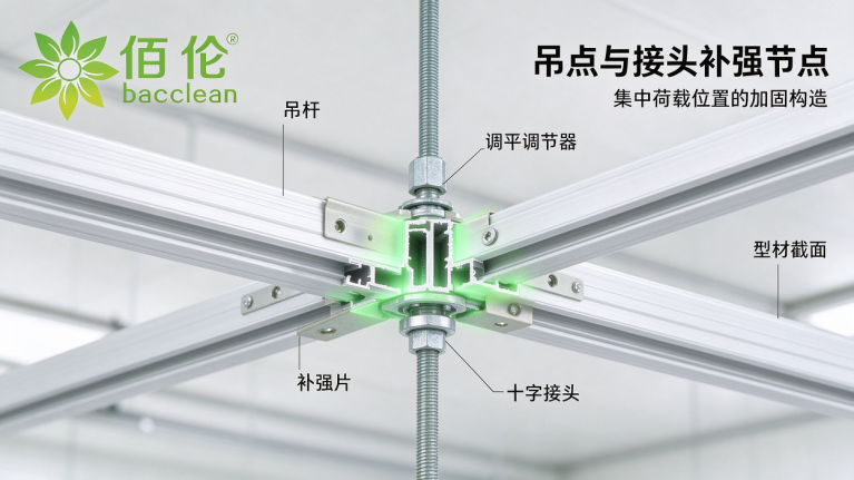 吊点与接头节点图