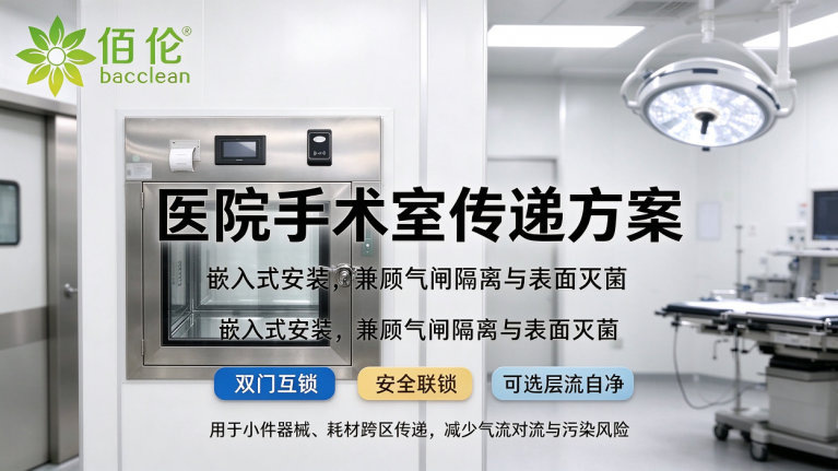 氙光传递窗医院手术室传递方案