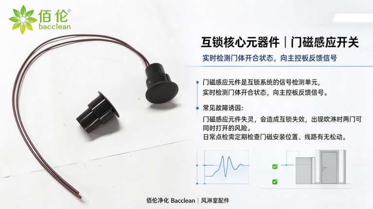 门磁感应开关