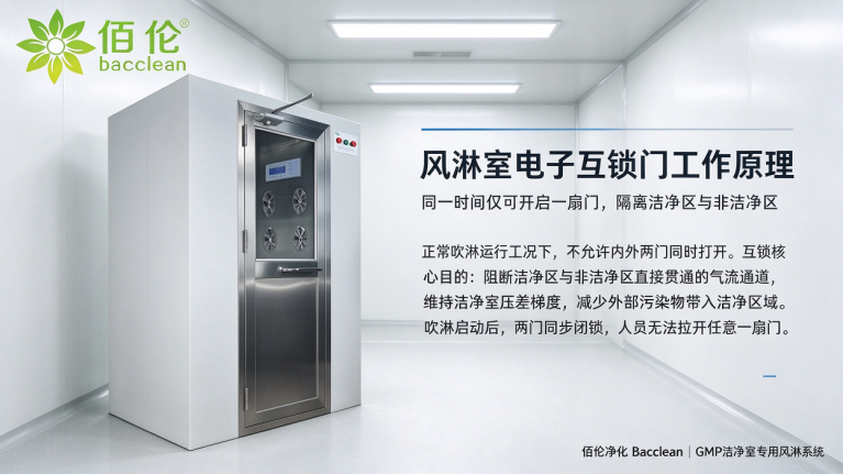 风淋室的电子互锁门什么时候才能同时打开